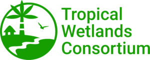 Tropical Wetlands Consortium logo - click to visit website