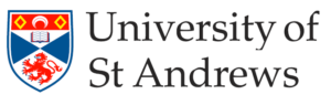 University of St Andrews logo - click to visit website